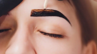 Tintura de sobrancelhas